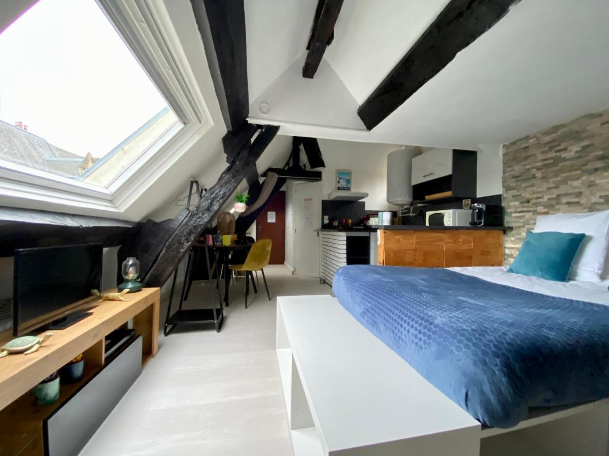 Mon Saint-Martin - Appart'Hotel - Coeur De Bayeux Zewnętrze zdjęcie
