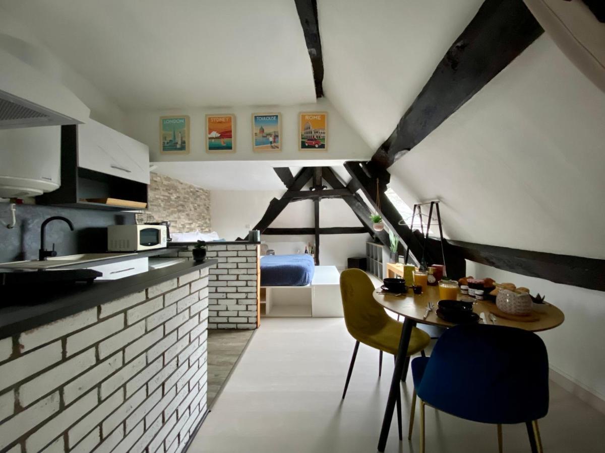 Mon Saint-Martin - Appart'Hotel - Coeur De Bayeux Zewnętrze zdjęcie